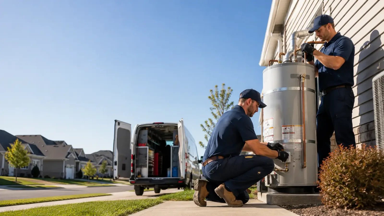 Water Heater Installation in East Vandergrift, PA